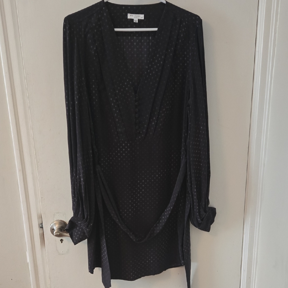 Equipment Black Dress